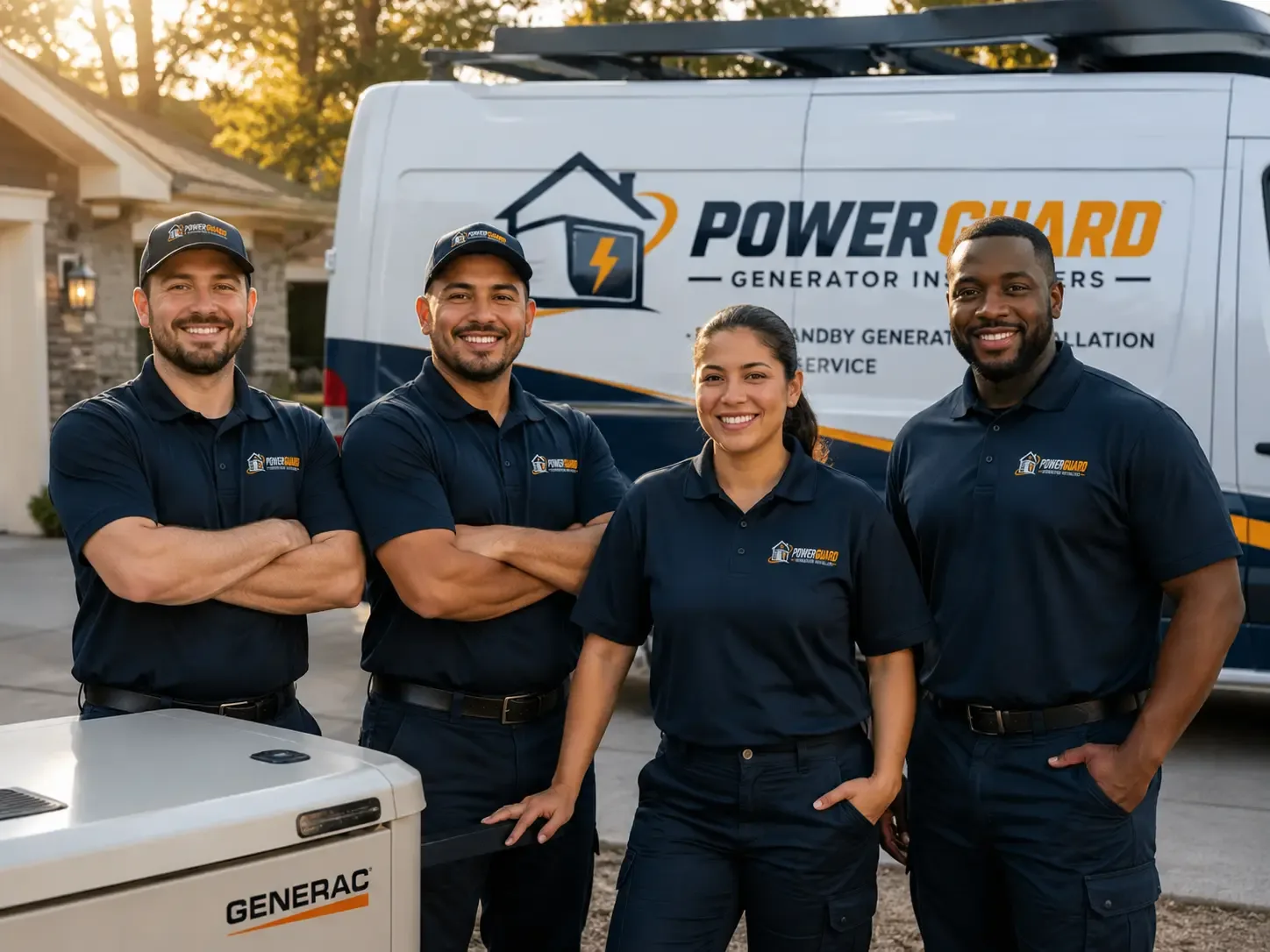 Generator Installation company in Mobile, AL
