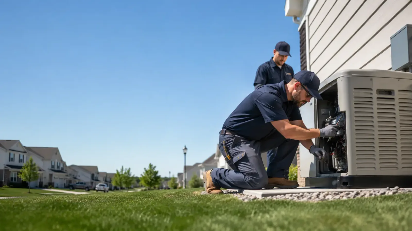 Generator Installation in Mobile, AL